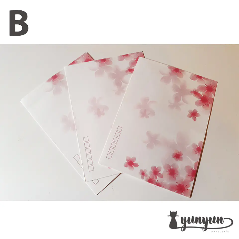 Set Sobres Floral - 9 pzas 5