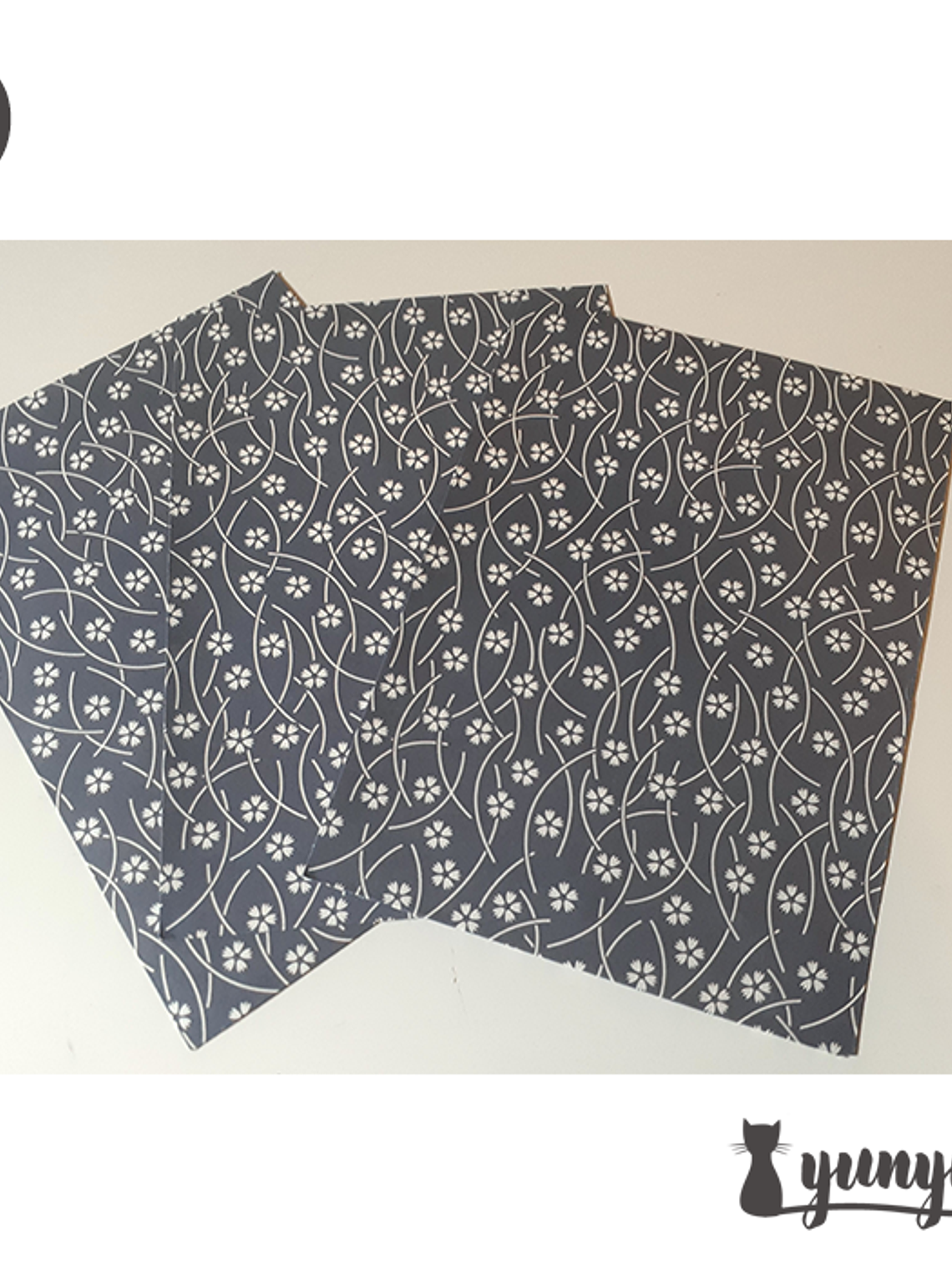 Set Sobres Floral - 9 pzas 6