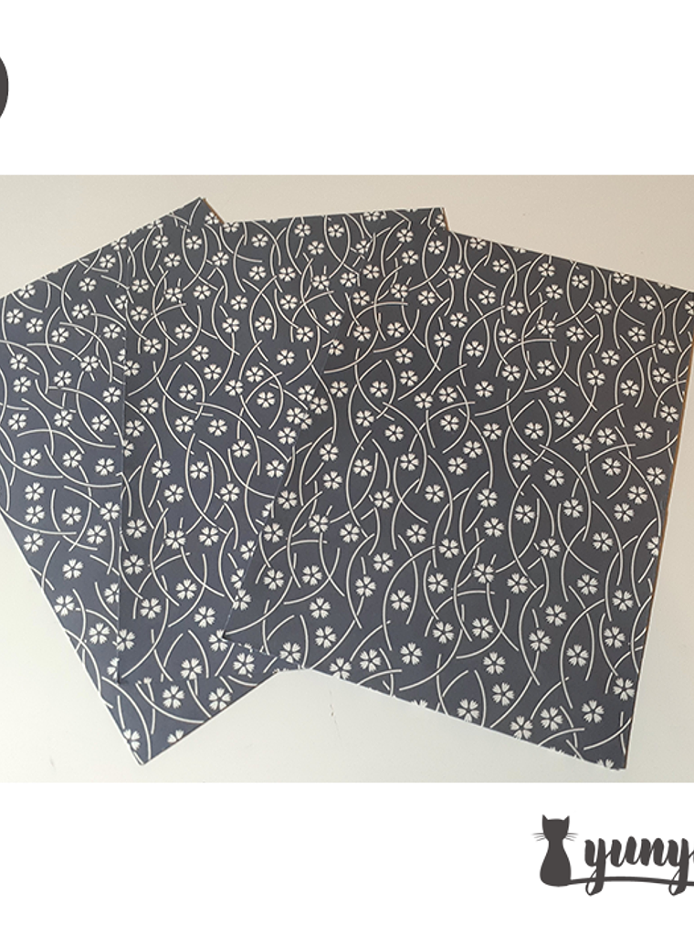 Set Sobres Floral - 9 pzas 6