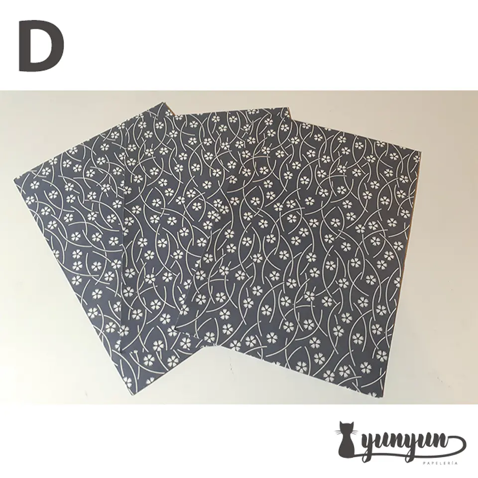 Set Sobres Floral - 9 pzas 6