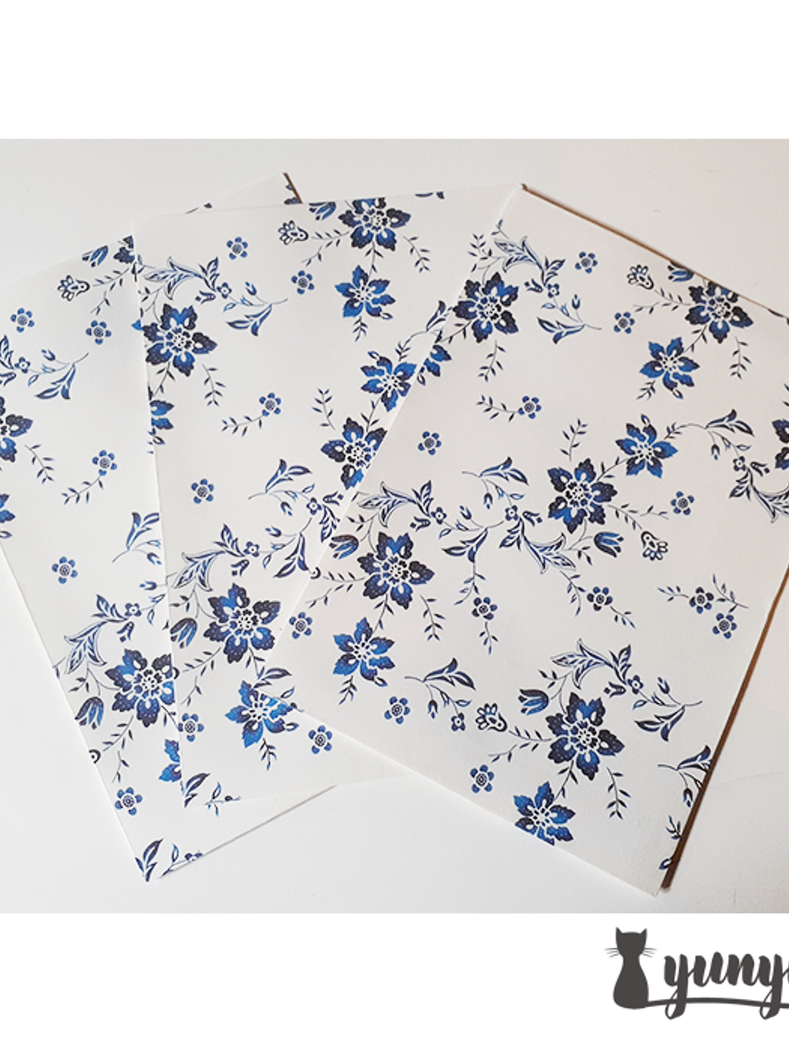 Set Sobres Floral - 9 pzas 8