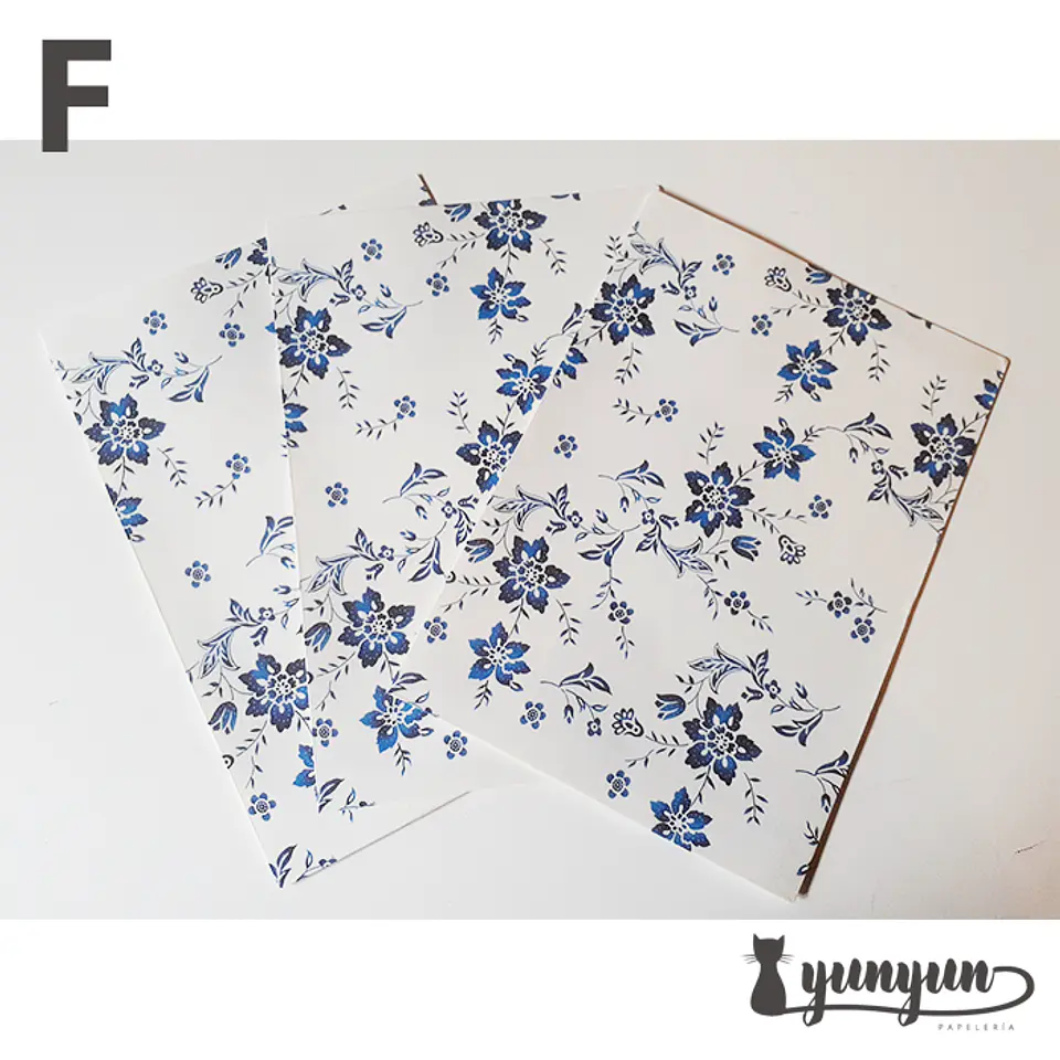 Set Sobres Floral - 9 pzas 8