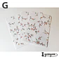 Set Sobres Floral - 9 pzas - Miniatura 9