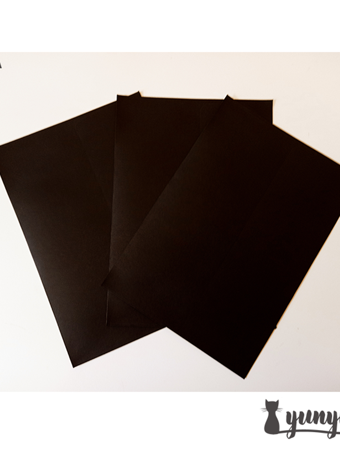 Set Sobre Colores 12,5x17cm - 3 pzas 3