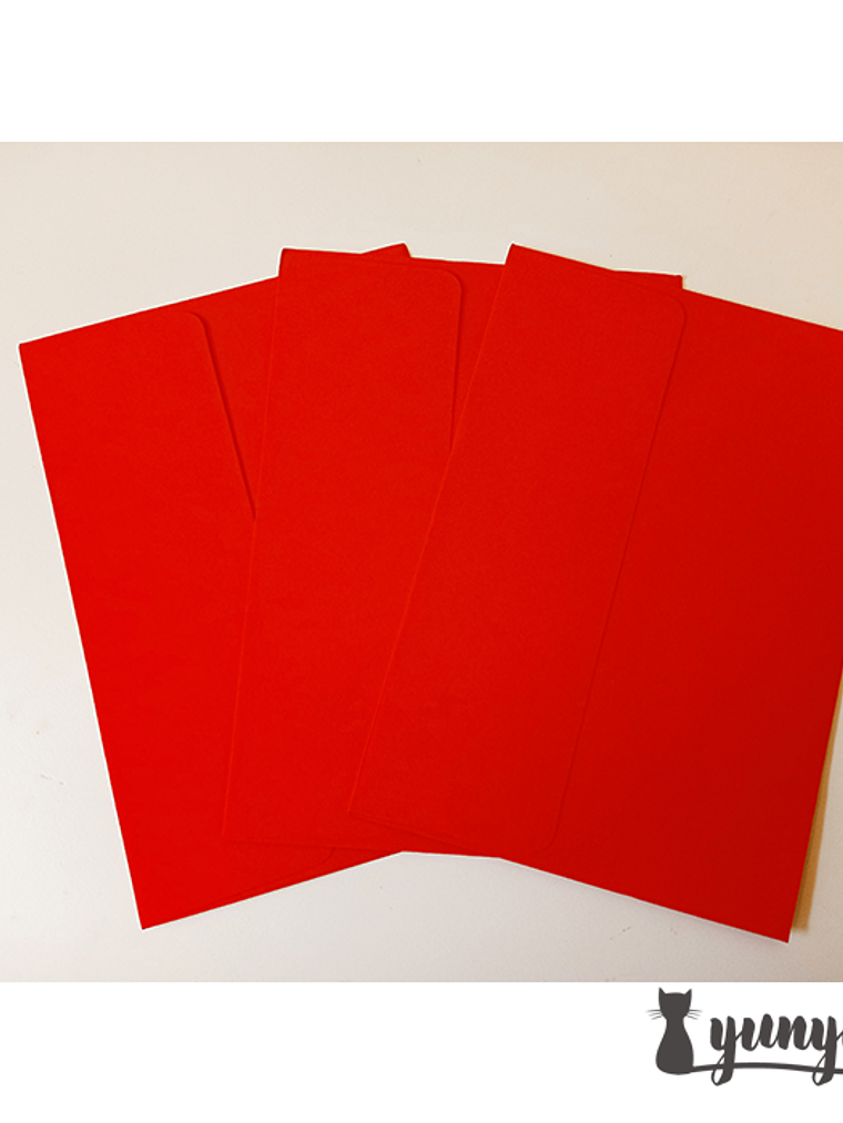 Set Sobre Colores 12,5x17cm - 3 pzas 5