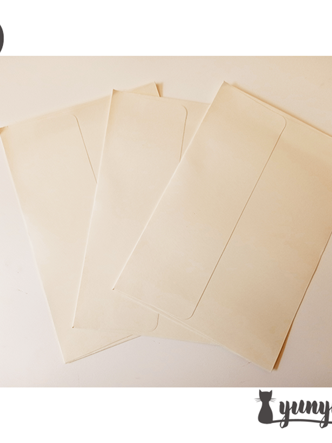 Set Sobre Colores 12,5x17cm - 3 pzas 6