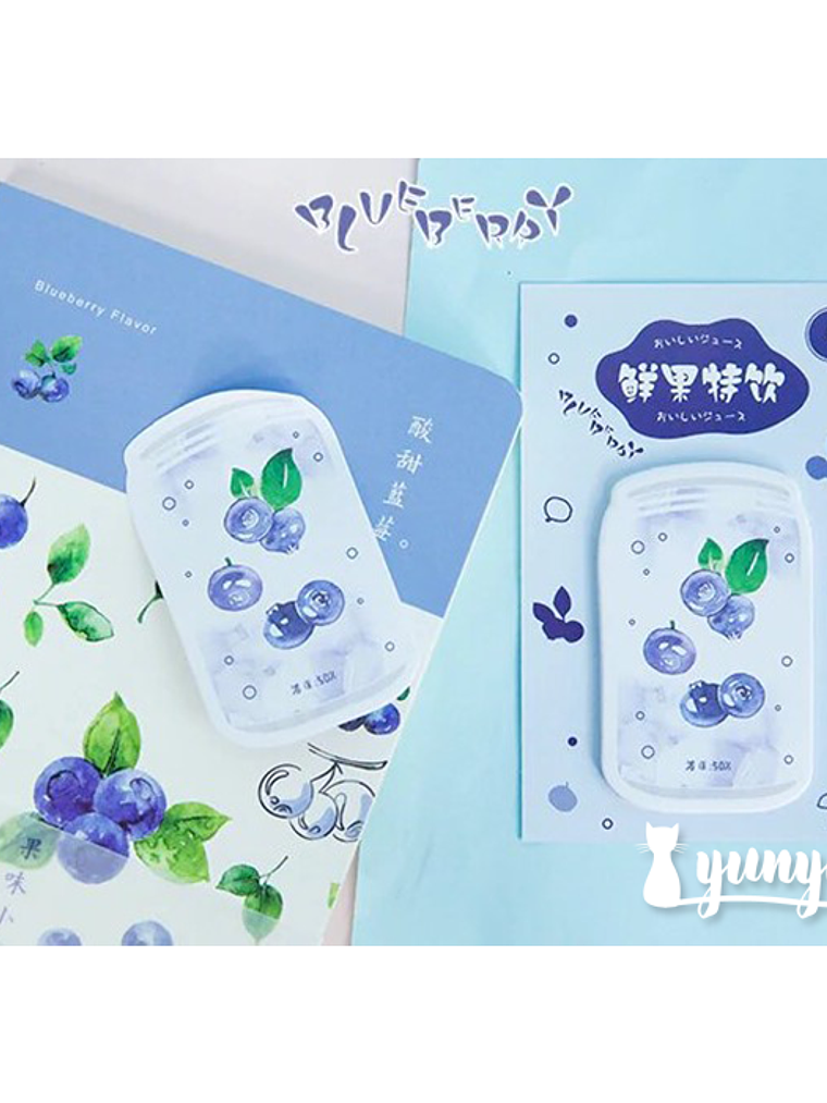 Notas Adhesivas Bebidas - 30 pzas 4