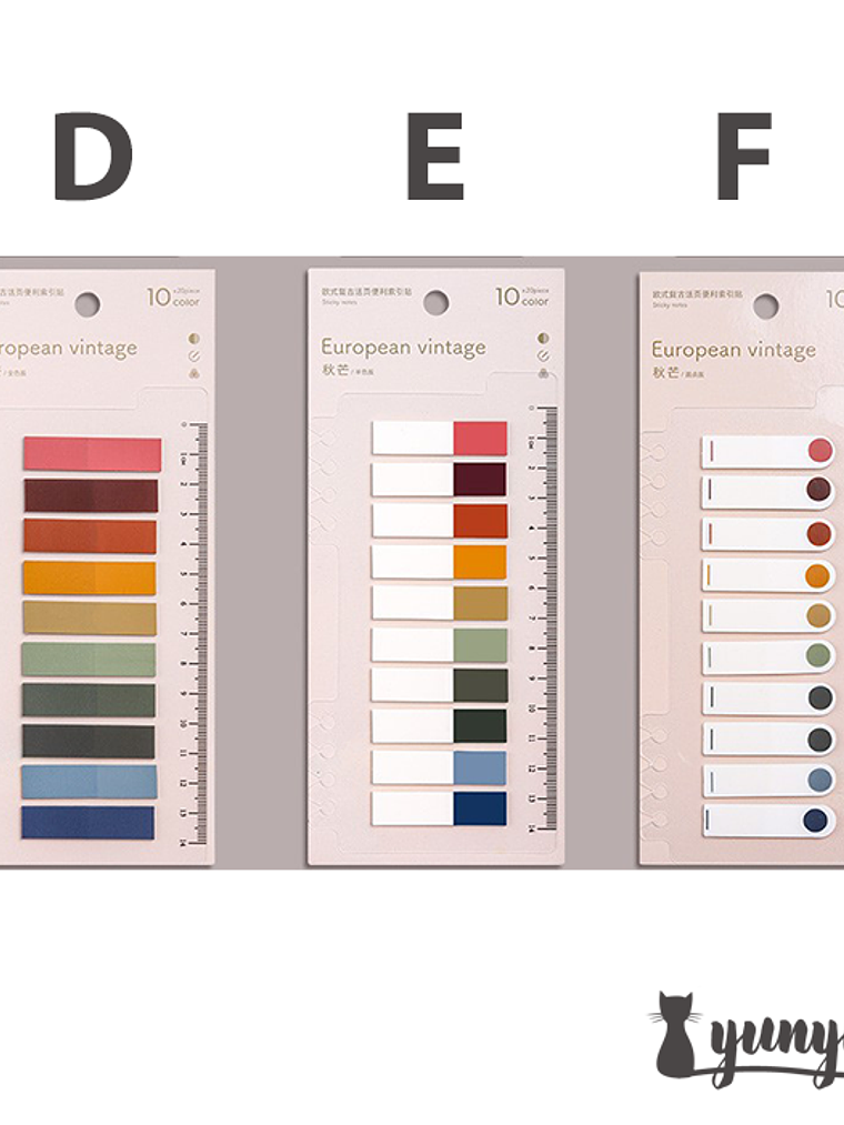 Paleta de Colores - 200 pzas 6