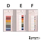 Paleta de Colores - 200 pzas - Miniatura 6