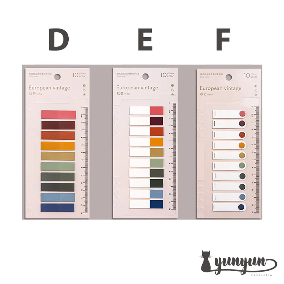 Paleta de Colores - 200 pzas 6