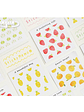 Notas Adhesivas Frutas - 30 pzas - Miniatura 1