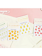 Notas Adhesivas Frutas - 30 pzas - Miniatura 2