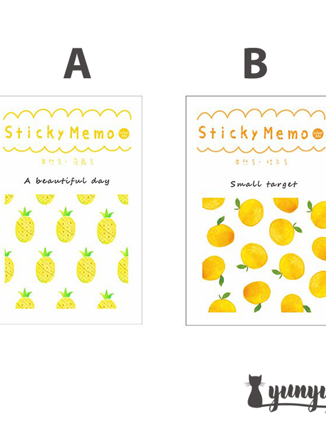 Notas Adhesivas Frutas - 30 pzas 5