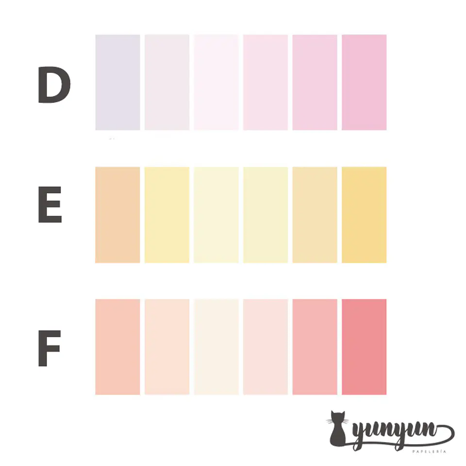 Paleta de Colores II 5