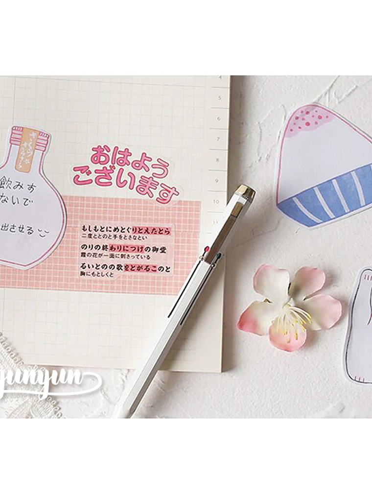 Notas Adhesivas Sakura II - 30 pzas 4