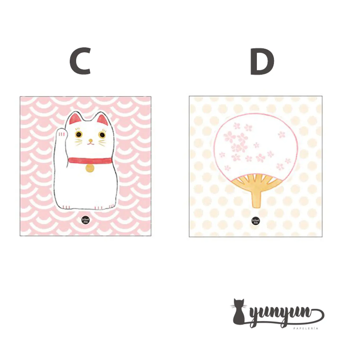 Notas Adhesivas Sakura II - 30 pzas 7