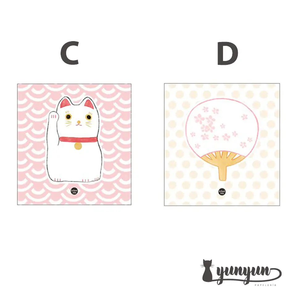 Notas Adhesivas Sakura II - 30 pzas 7