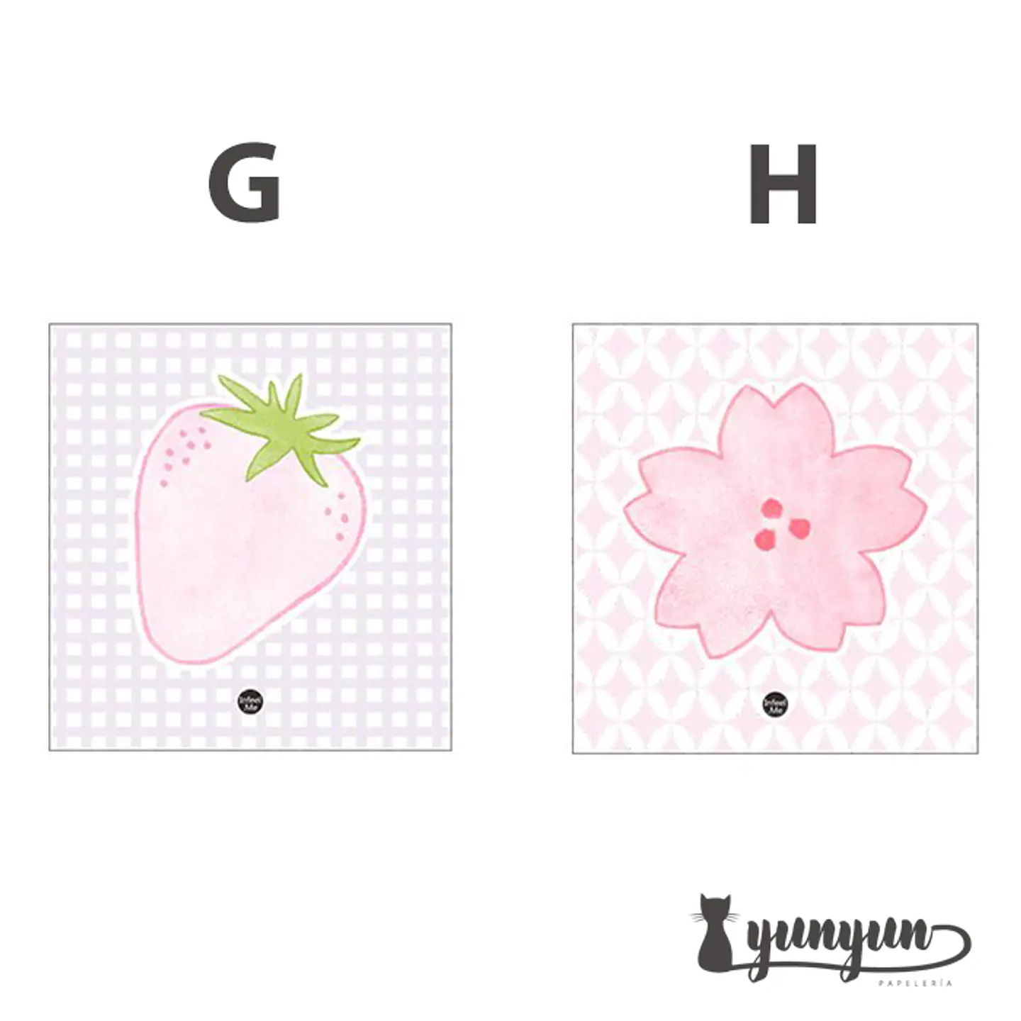 Notas Adhesivas Sakura II - 30 pzas 9