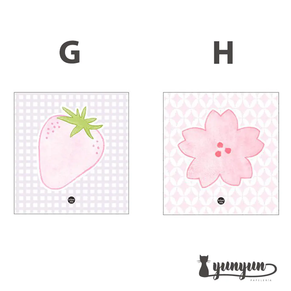 Notas Adhesivas Sakura II - 30 pzas 9