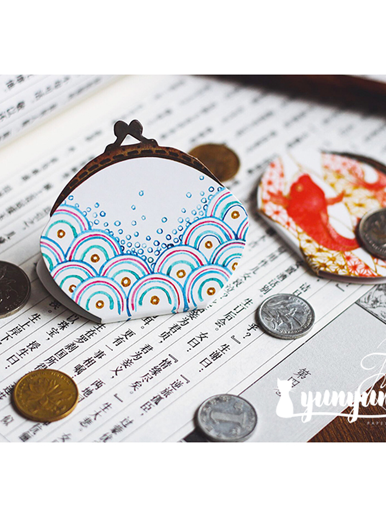 Notas Adhesivas Monedero - 30 pzas 2