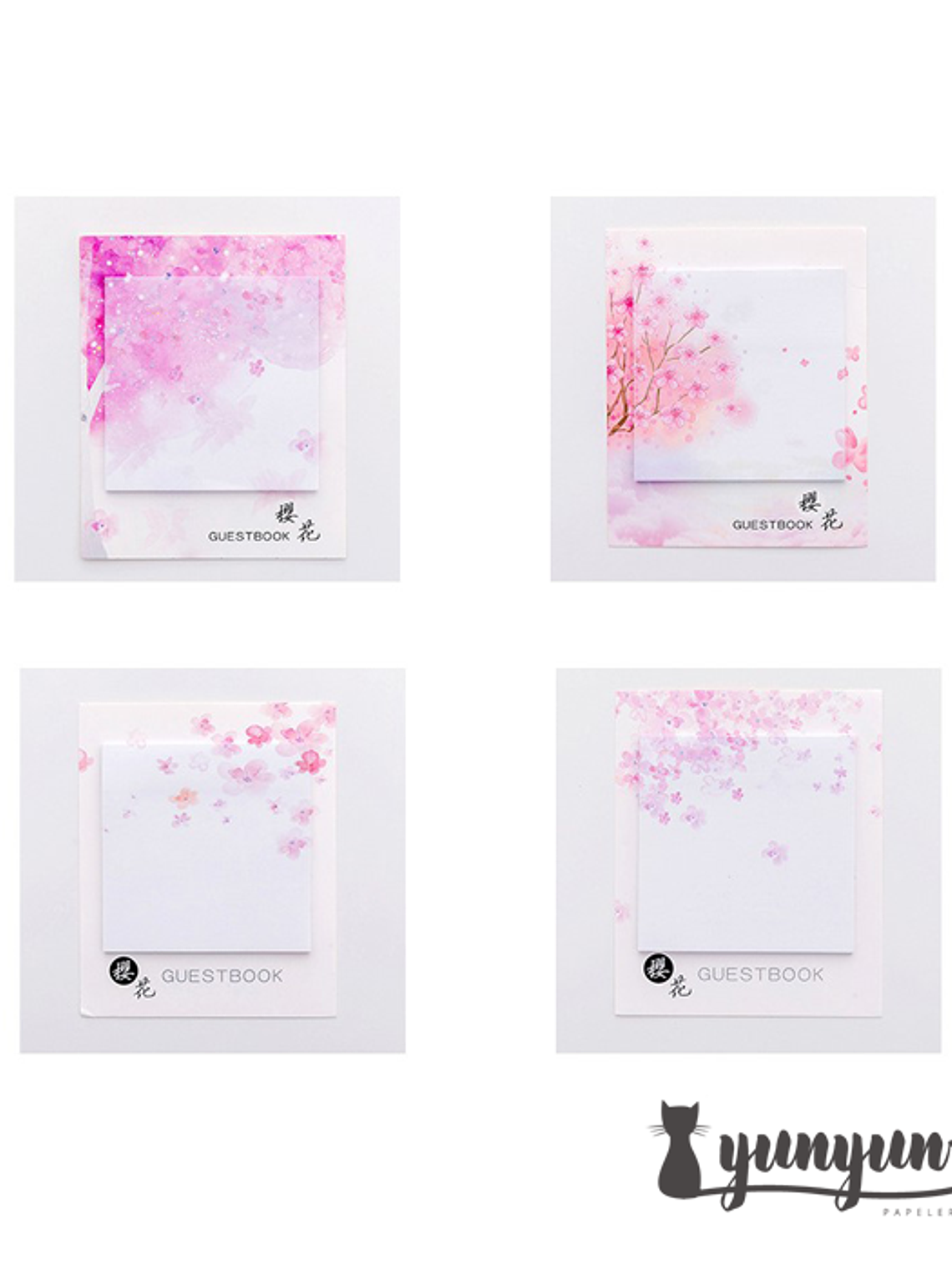 Notas Adhesivas Sakura I - 30 pzas 3