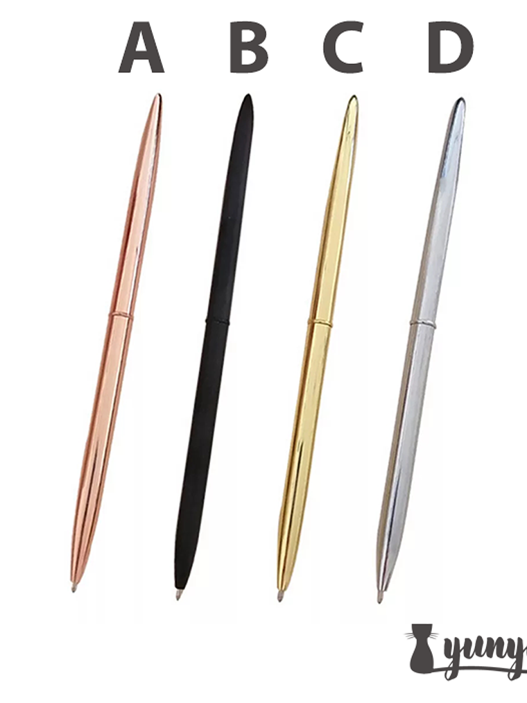 Bolígrafo Elegante 5