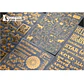 Gold Stickers - 1 lámina - Miniatura 1