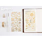 Gold Stickers - 1 lámina - Miniatura 3