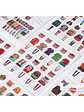 Stickers Animal Fashion - 5 láminas - Miniatura 1