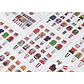 Stickers Animal Fashion - 5 láminas - Miniatura 1