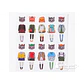 Stickers Animal Fashion - 5 láminas - Miniatura 4