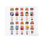 Stickers Animal Fashion - 5 láminas - Miniatura 7