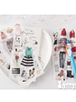 Stickers Fashion - 6 láminas - Miniatura 1