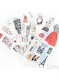 Stickers Fashion - 6 láminas - Miniatura 2