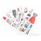 Stickers Fashion - 6 láminas - Miniatura 2