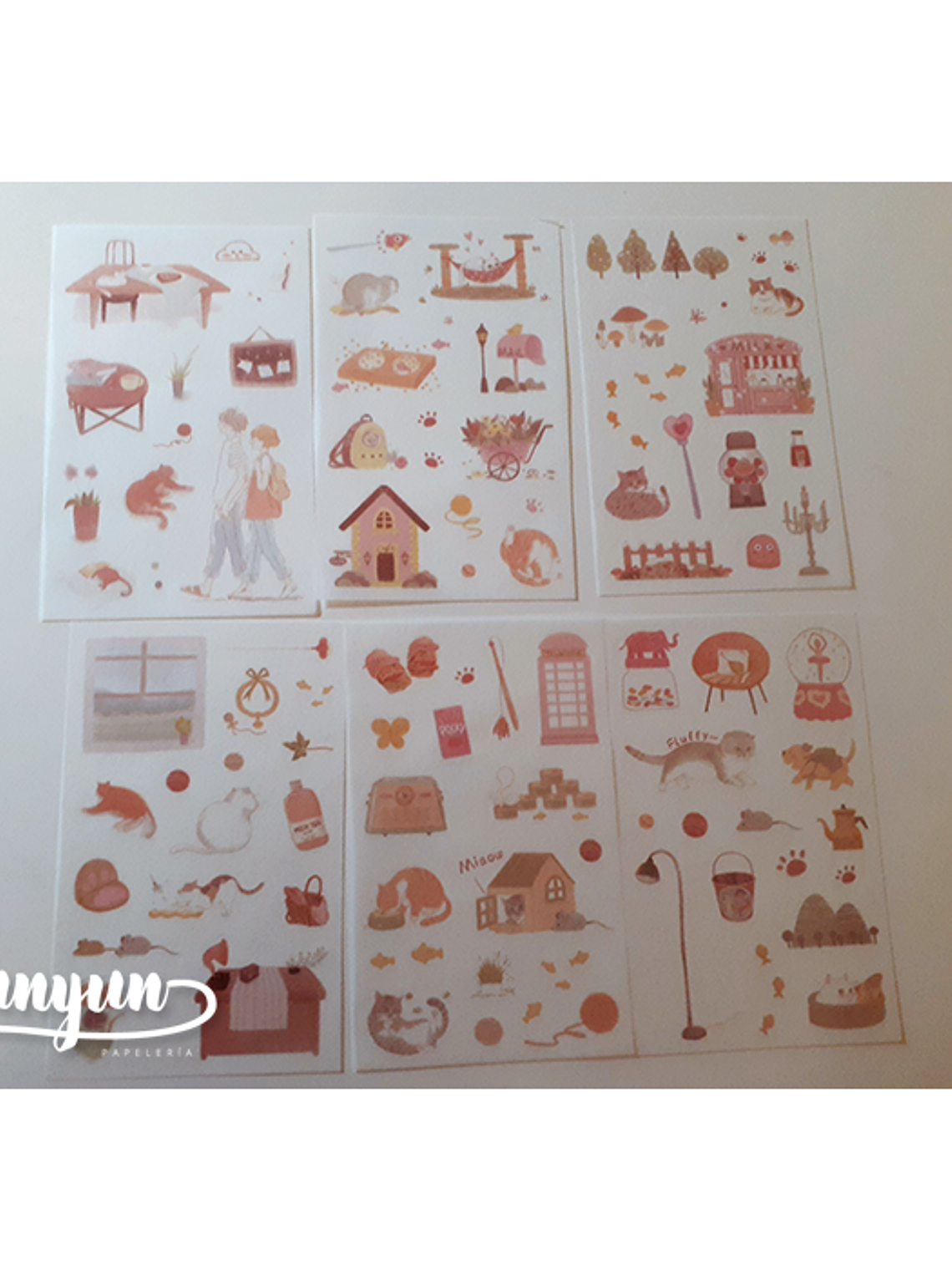 Home Sweet Home - 6 pzas 4