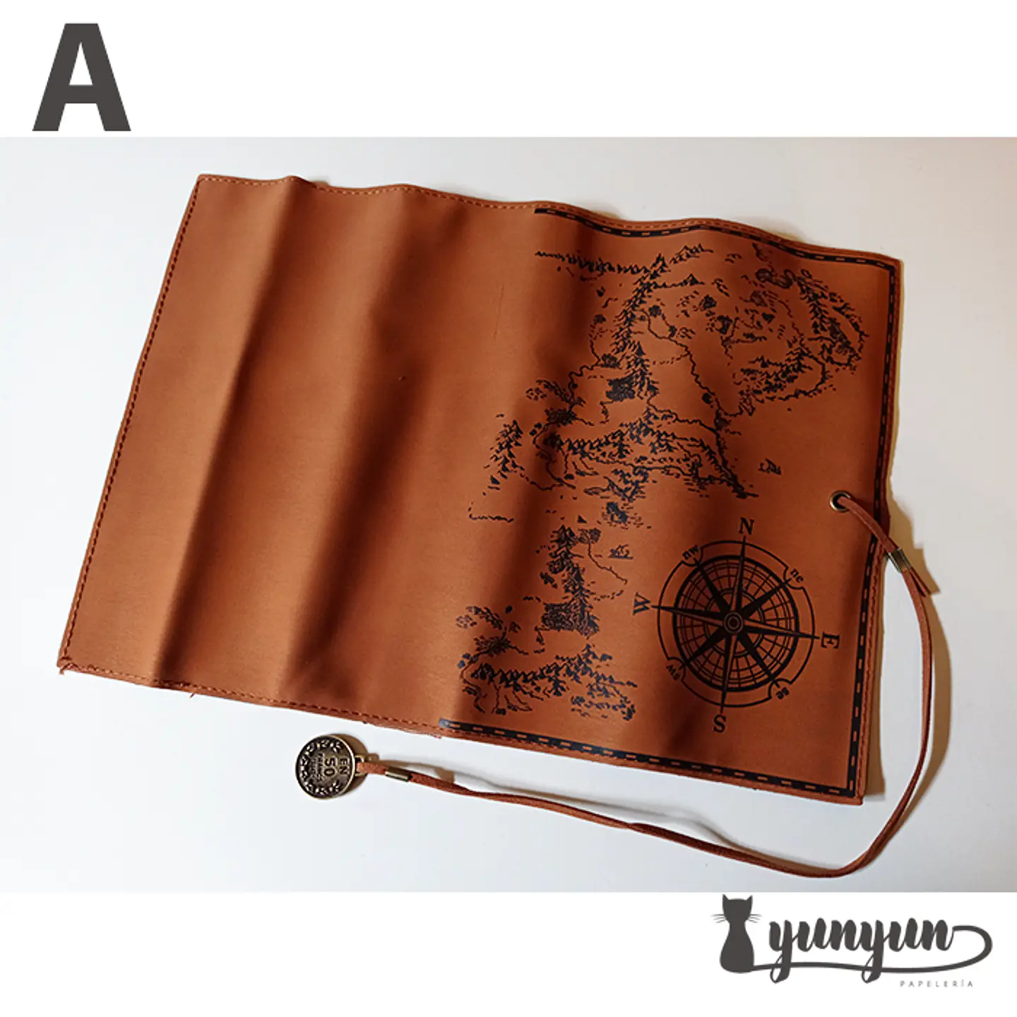 Estuche Mapa 3