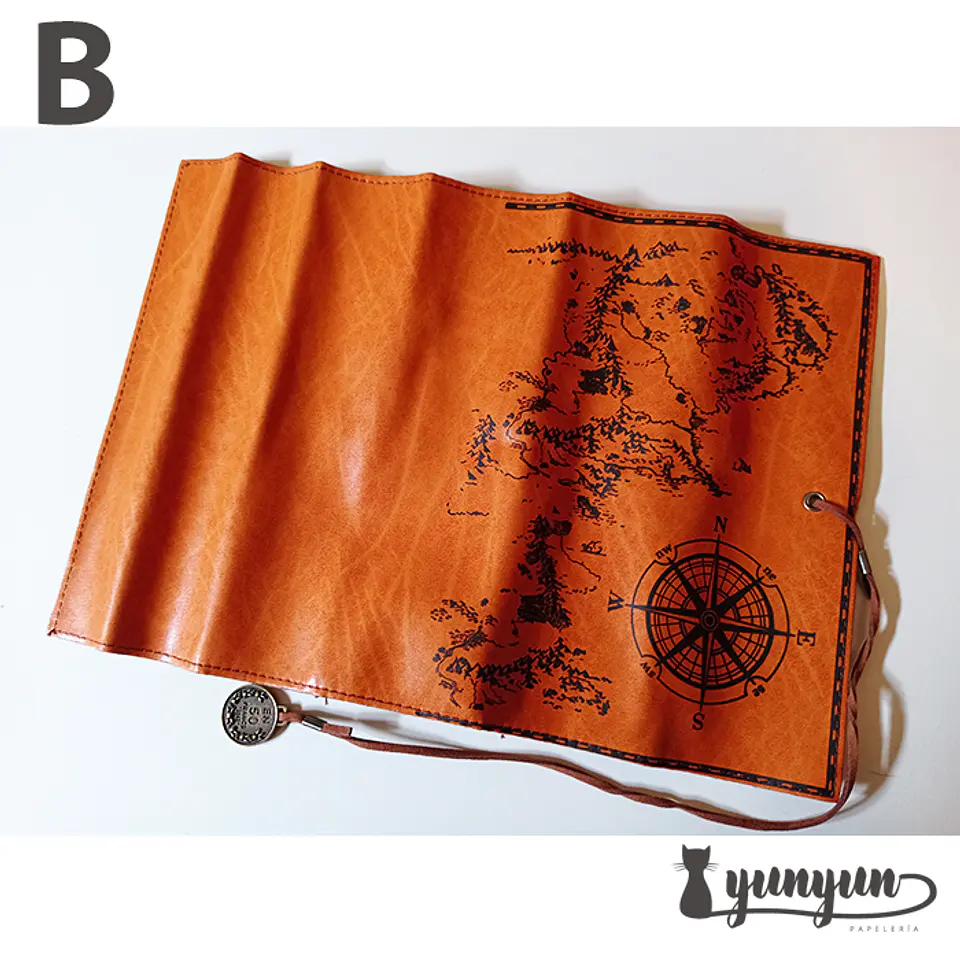 Estuche Mapa 4