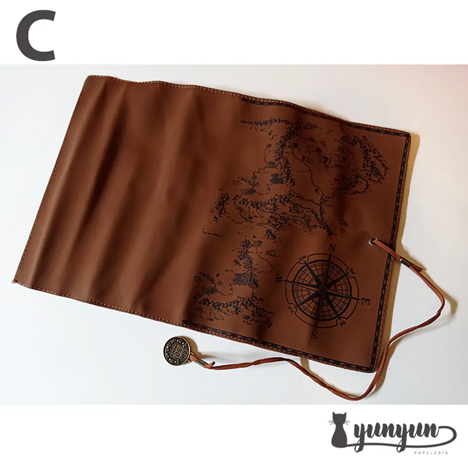 Estuche Mapa 5