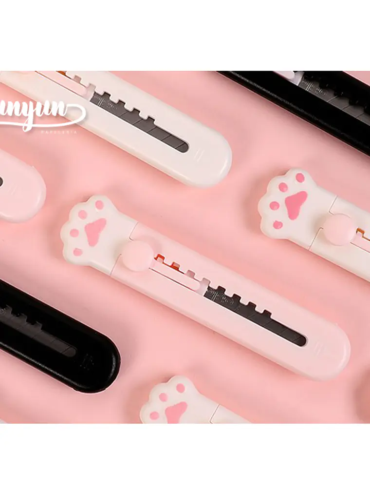 Cartonero - Patitas de Gato 1