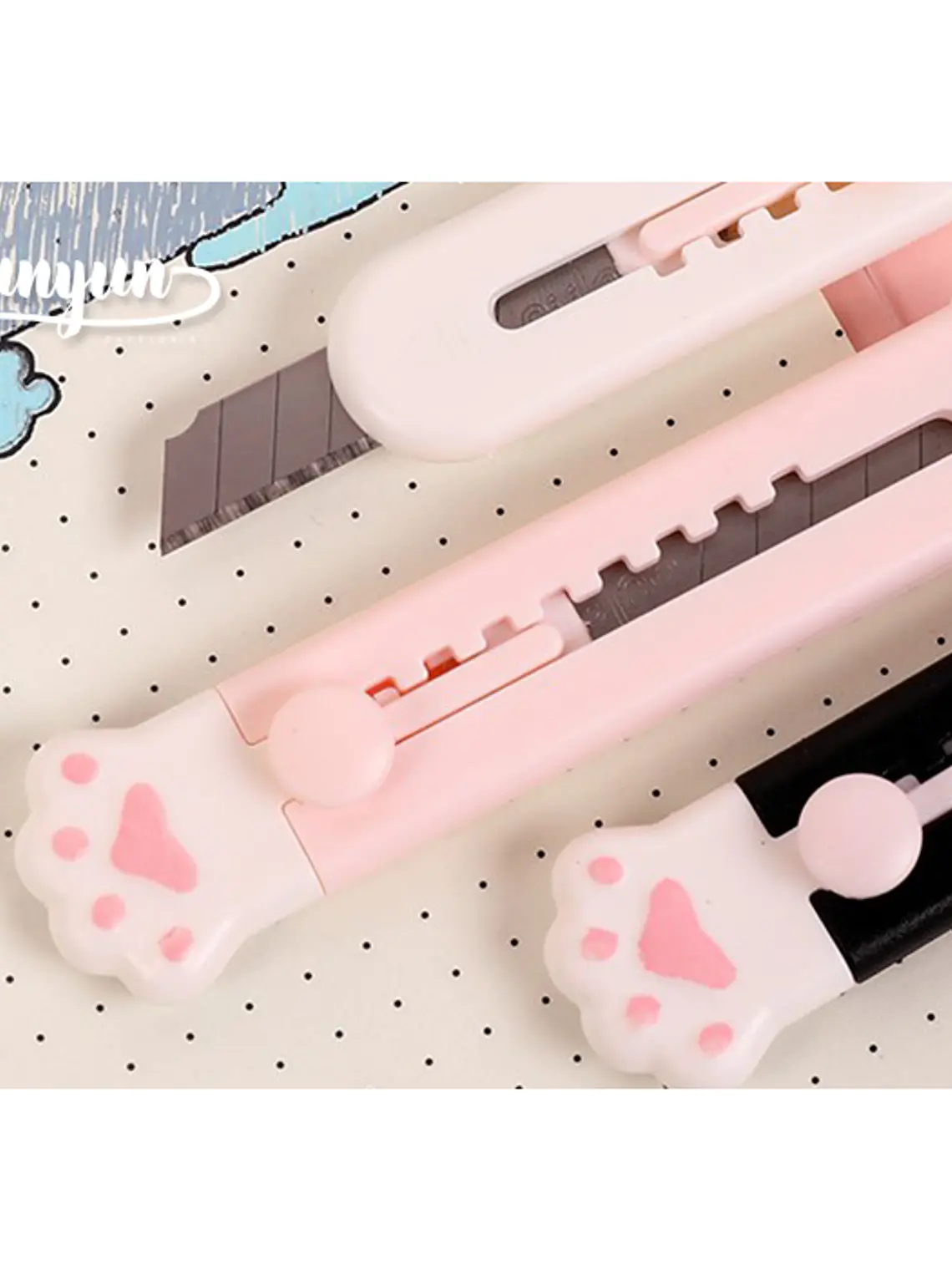 Cartonero - Patitas de Gato 2