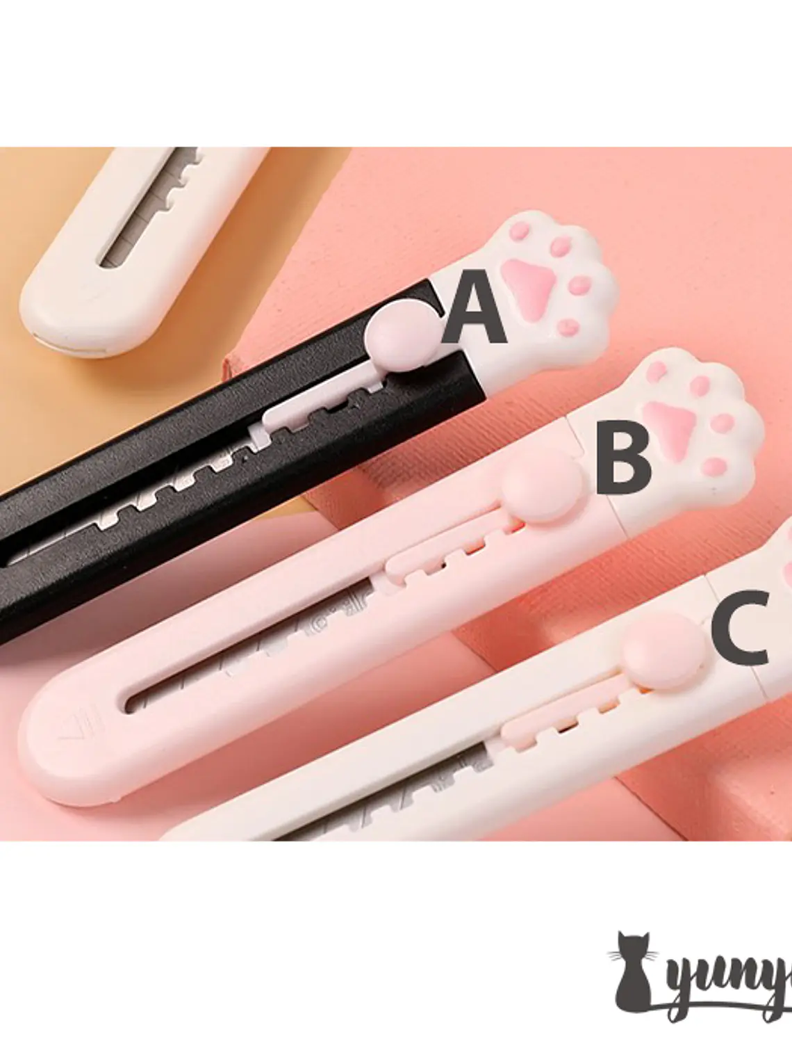 Cartonero - Patitas de Gato 3