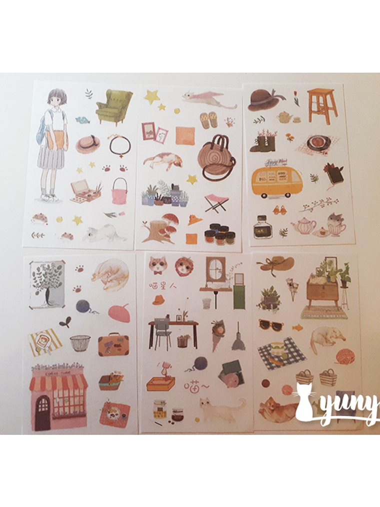 Home Sweet Home - 6 pzas 6