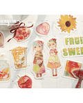 Stickers Sweet Anime - 40 pzas