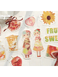 Stickers Sweet Anime - 40 pzas - Miniatura 2