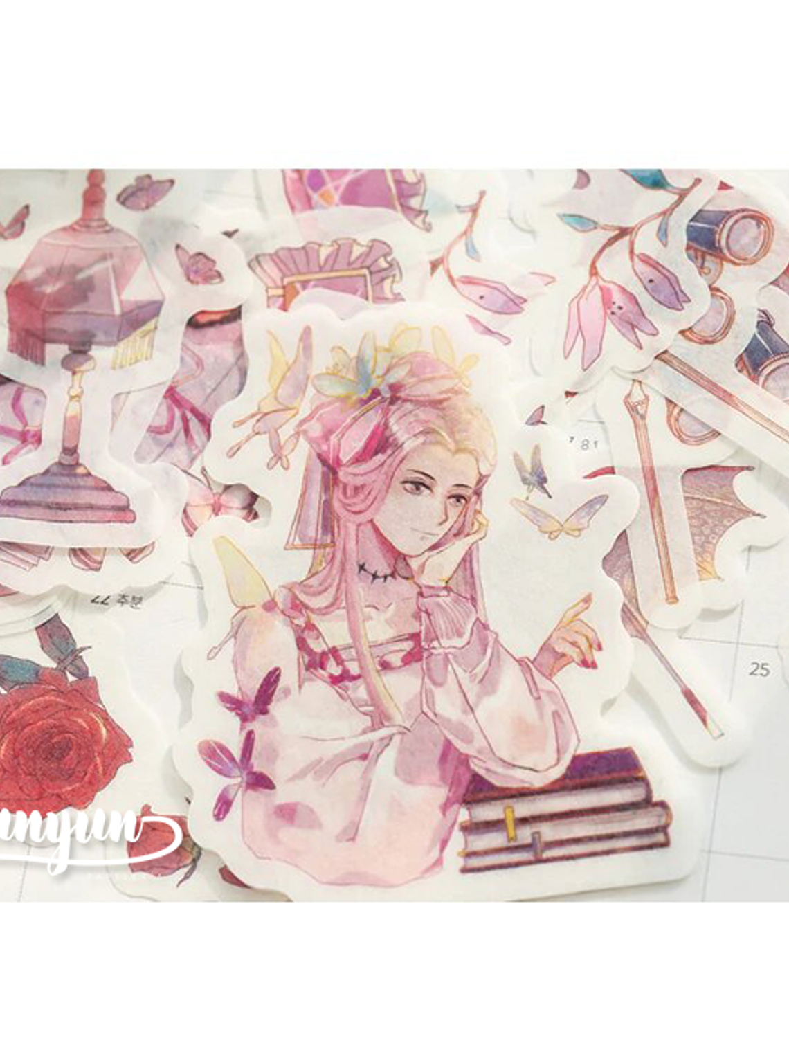 Stickers Sweet Anime - 40 pzas 3