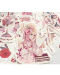 Stickers Sweet Anime - 40 pzas
