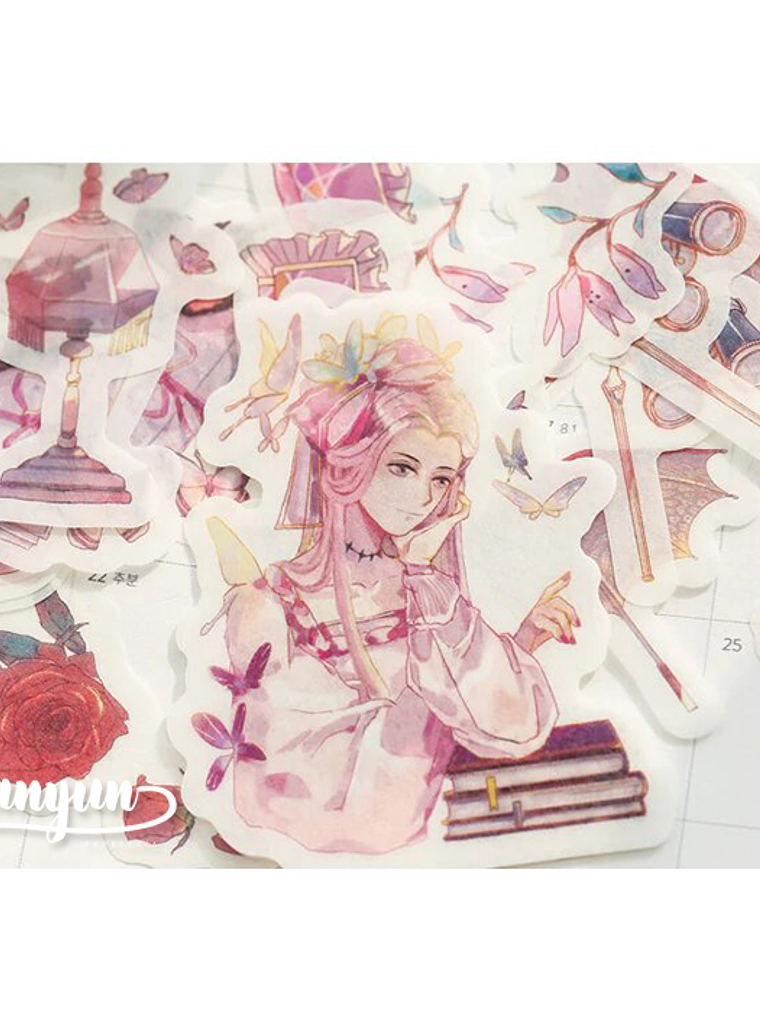 Stickers Sweet Anime - 40 pzas 3