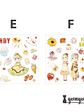 Stickers Sweet Anime - 40 pzas - Miniatura 9