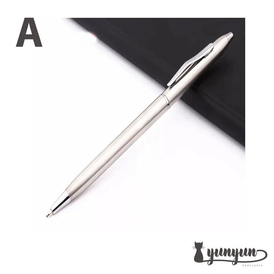 Bolígrafo Silver 2
